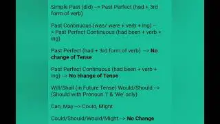 direct indirect speech simple sentences