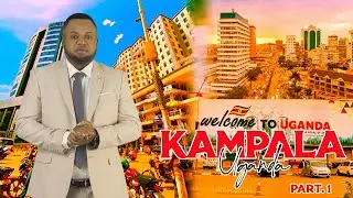 KAMPALA  / ville / vlog / UGANDA