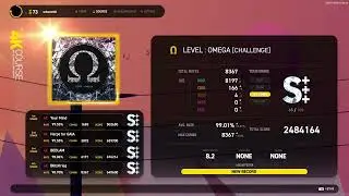 LEVEL : OMEGA [Challenge] 4K ALL COMBO