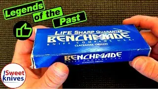 Legends of the Past - Benchmade 2500 Mini Reflex Auto Military Knife