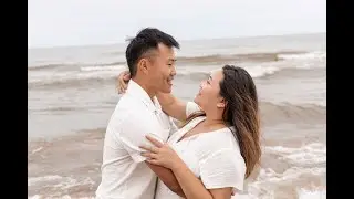 Sheng & Alex Lakeside Photoshoot (Behind the Scenes)
