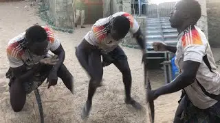 L’entrée de BABOU NDIAYE a ndangane le 27 janvier 2026
