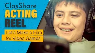 Acting Demo Reel (2022) | Acting Workshop for Kids (ClasShare)
