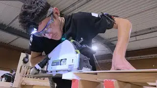 Servane Boucard, Menuisier, Laur&eacute;at de la Vocation 2025