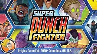 Super Punch Fighter &mdash; game overview at Origins Game Fair 2019