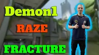 RANKED! EG Demon1 RAZE FRACTURE! VALORANT POV GAMEPLAY
