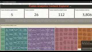 Fusion Data Intelligence (FDI) & OAC Online Training Call +91 9951600025