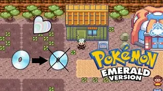 Move Deleter & Move Relearner location in Pokemon Emerald