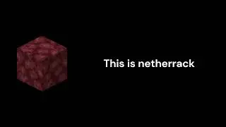 Netherrack - Minecraft