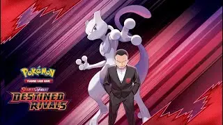 Pokemon TCG -  Destined Rivals Booster Box Rip