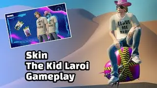 Skin The Kid Laroi Gameplay Fortnite