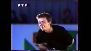 R&oacute;bert Kažim&iacute;r SVK - 2001 European Figure Skating Championships Gala Exhibition