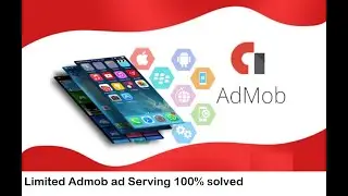 Admob Ads limit problem solved2021| How To Fix Ad Serving Has Been Limited Admob Part 2 |codeplayon