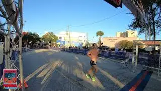 Space Coast Marathon Finish Line Video 2025