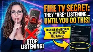 ⚡ Fire TV Voice TRACKING: The Setting Most People MISS 👀