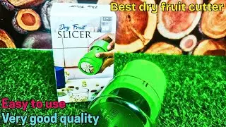 Dry Fruit Cutter Review &ndash; Does It Really Make Cutting Easier?