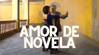 Adrian Garcia - AMOR DE NOVELA ft. Santini (Video Oficial)