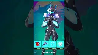 Unlocking Pack Leader Highwire Skin Style Fortnite #Shorts