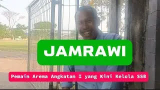 JAMRAWI: Pemain Arema Angkatan I dan Bawa Juara Galatama 