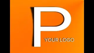 P text3D logo design easy make in photoshop shorts