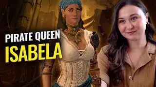 Swooning Over Pirate Queen Isabela | First Playthrough Dragon Age 2