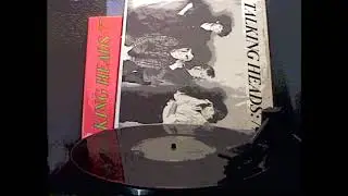 TALKING HEADS - Don't Worry About The Government (Filmed Record) Vinyl LP Album Version 1977 '77'