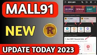 MALL91 NEW UPDATE TODAY 2023 mall91 New Update m91 new update mall91 dhamakedar update 🤔