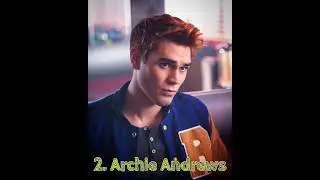 Top Characters From Riverdale Series {Ft. AI}