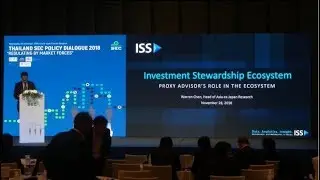 Stewardship and Responsible Investing: the Proxy Advisor&rsquo;s Role in the Ecosystem &ndash; Warren Chen