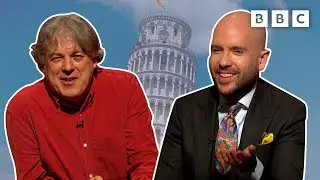 Where is the most leaning tower in the world? | QI - BBC