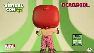 Funko Virtual Con Deadpool Pop!