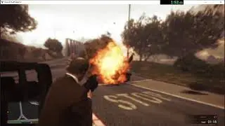 GTA V Rampage Four Any% Speedrun in 03:15 [WR]
