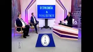Entrevista a Claudio J. Santagati y Mat&iacute;as Rapazzo en el programa de TV Econom&iacute;a & Real Estate