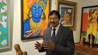 In Conversation with Senior Artist & Sculptor Shri Lalit Sharma 