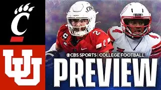 Cincinnati Bearcats vs Utah Utes | Game Preview | Inside College Football