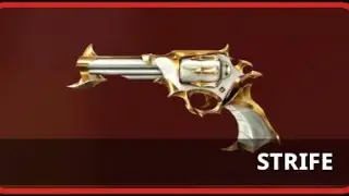 new white strife gun in MVSD