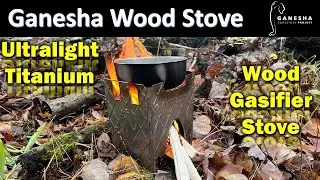 Обзор печи-газификатора дров Ganesha Titanium