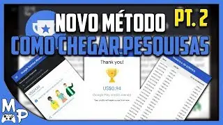 Novo Cep do Google Opinion Rewards🤑😱