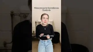 When you go to the bathroom in school #pov #funny #comedy