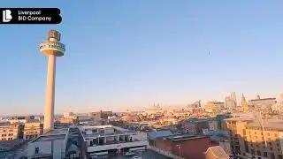 Liverpool Culture Mile by Drone - Liverpool BID Company