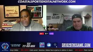 LLoyd Vance's Insider Football on Coastal Sports Digital Network
