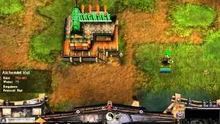 Battle Realms - Serpent Clan Skirmish Rush