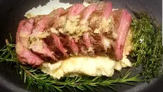 Sous Vide Venison Backstrap