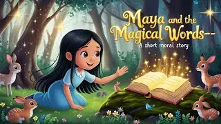 Maya and the Magical Words || Short Moral Stories For Kids ||  Short English Stories For Kids