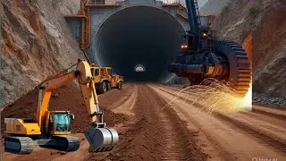 Complete Tunnel Drilling and Boring Simulation Game :