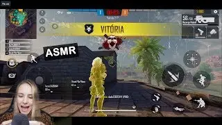 ASMR - GAMEPLAY J0GANDO FREE FIRE #2