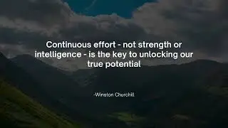 Continuous effort vs. strength and intelligence