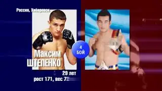 Нокаут / Draka / Максим Штепенко vs Ekasit Aramsri