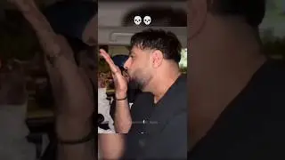 Badshah in drunk ikka mode #Shorts