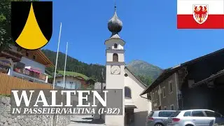 Walten in Passeier (I-BZ) - Die Glocken der Pfarrkirche zum hl. Antonius von Padua